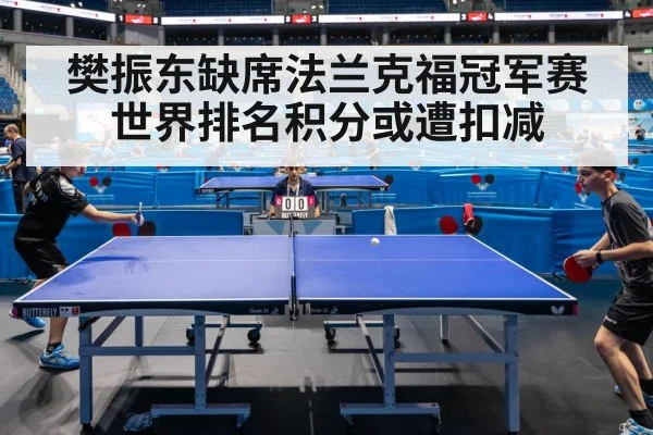 樊振东缺席法兰克福冠军赛世界排名积分或遭扣减